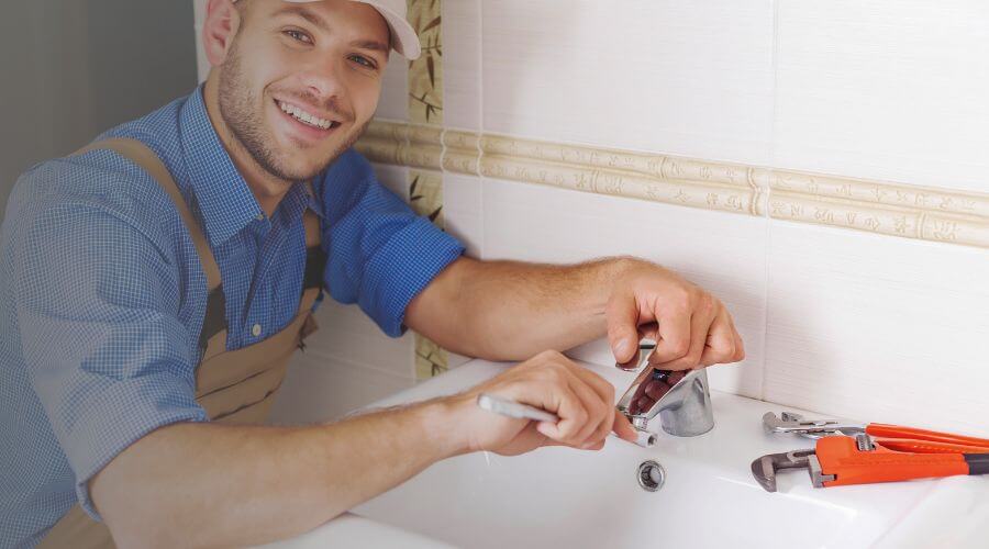 Faucet cartridge replacement in Cortland, OH
